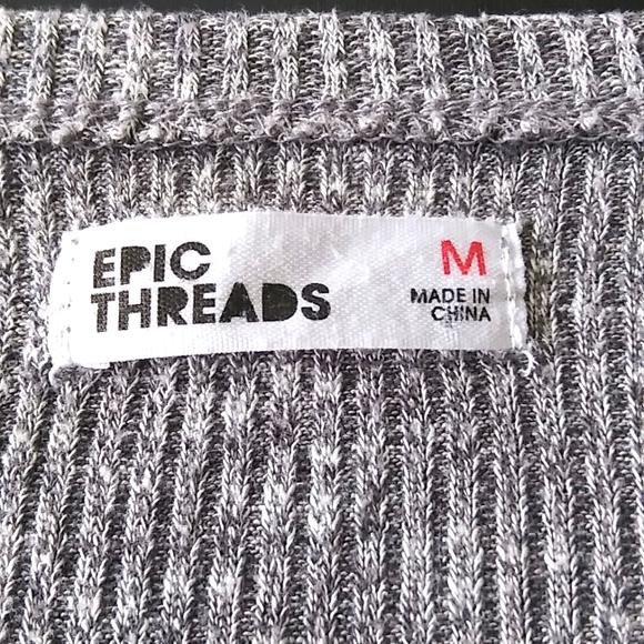 Epic Threads Ribbed Drape front & 2 pockets - Picture 6 of 8